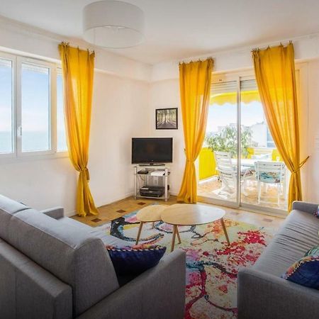 Stunning 2 Bed Flat Nice Front Of The Beach Seaview Apartment Exterior photo